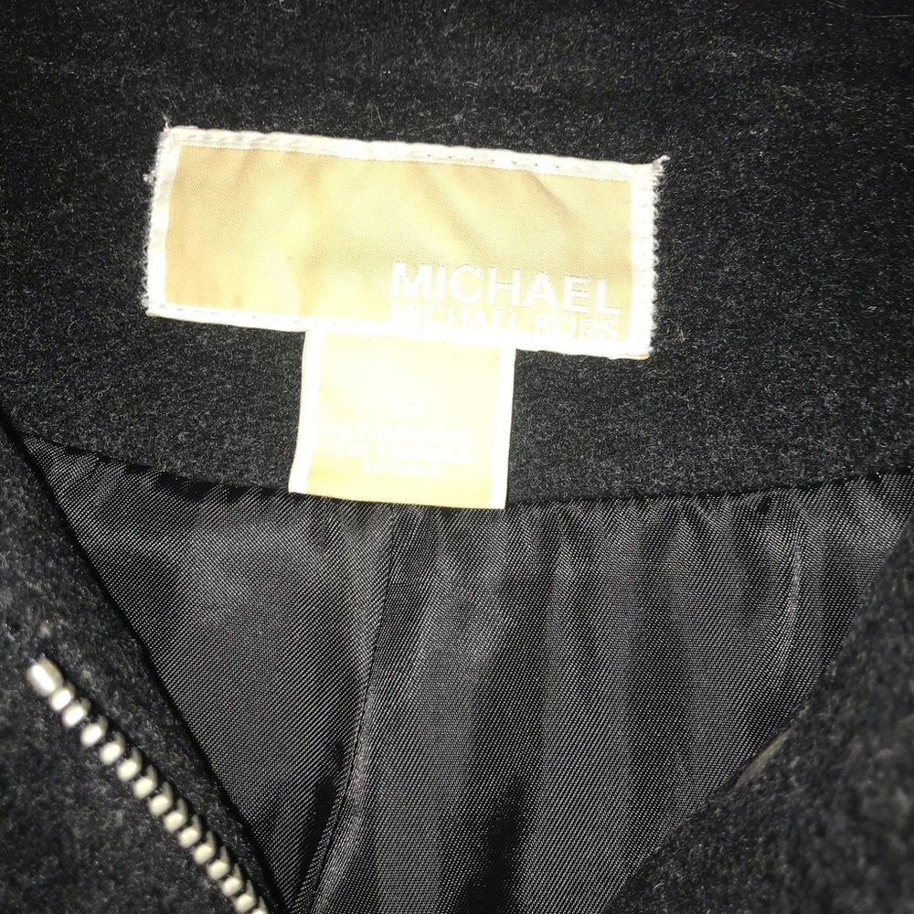 A Michael Kors wool winter jacket